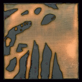 12. Untitled, Enamel on copper. Also available as a digital print 12. Untitled, Enamel on copper. Also available as a digital print