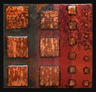 11. Untitled, Enamel on copper. Also available as a digital print 11. Untitled, Enamel on copper. Also available as a digital print