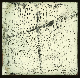 26. Untitled, Enamel on copper. Also available as a digital print 26. Untitled, Enamel on copper. Also available as a digital print