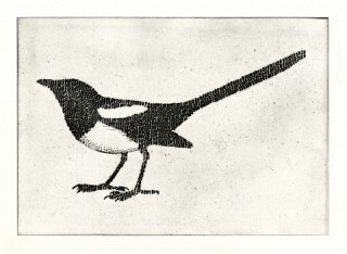 01. One for sorrow, Etching