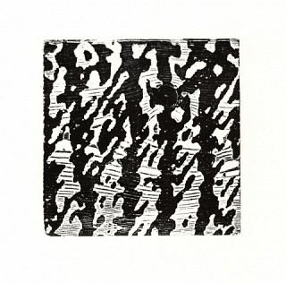 08. Night Ladder, Wood cut print, 20 x 20 cm 08. Night Ladder, Wood cut print, 20 x 20 cm