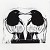 06. Two for joy, Lino cut