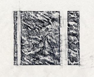10. Ridgeway II, Charcoal and graphite, 22 x 20 cm 10. Ridgeway II, Charcoal and graphite, 22 x 20 cm