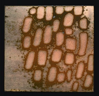 13. Untitled, Enamel on copper. Also available as a digital print 13. Untitled, Enamel on copper. Also available as a digital print