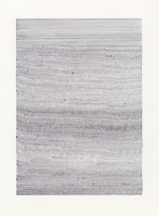 14. Between Earth and Sky II, Pen on paper, 39 x 31 cm 14. Between Earth and Sky II, Pen on paper, 39 x 31 cm