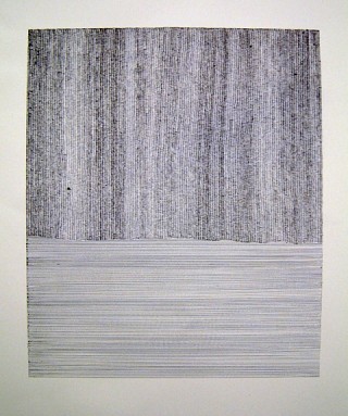 15. Between Earth and Sky III, Pen on paper, 40 x 60 cm 15. Between Earth and Sky III, Pen on paper, 40 x 60 cm