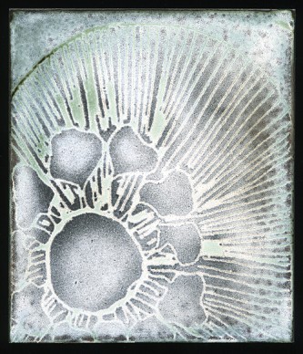 22. Untitled, Enamel on copper. Also available as a digital print 22. Untitled, Enamel on copper. Also available as a digital print