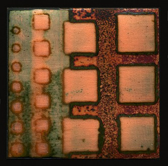 17. Untitled, Enamel on copper. Also available as a digital print 17. Untitled, Enamel on copper. Also available as a digital print