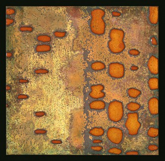 02. Untitled, Enamel on copper. Also available as a digital print 02. Untitled, Enamel on copper. Also available as a digital print