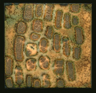 16. Untitled, Enamel on copper. Also available as a digital print 16. Untitled, Enamel on copper. Also available as a digital print