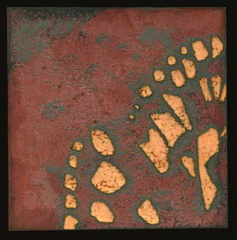 14. Untitled, Enamel on copper. Also available as a digital print 14. Untitled, Enamel on copper. Also available as a digital print