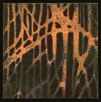 15. Untitled, Enamel on copper. Also available as a digital print 15. Untitled, Enamel on copper. Also available as a digital print